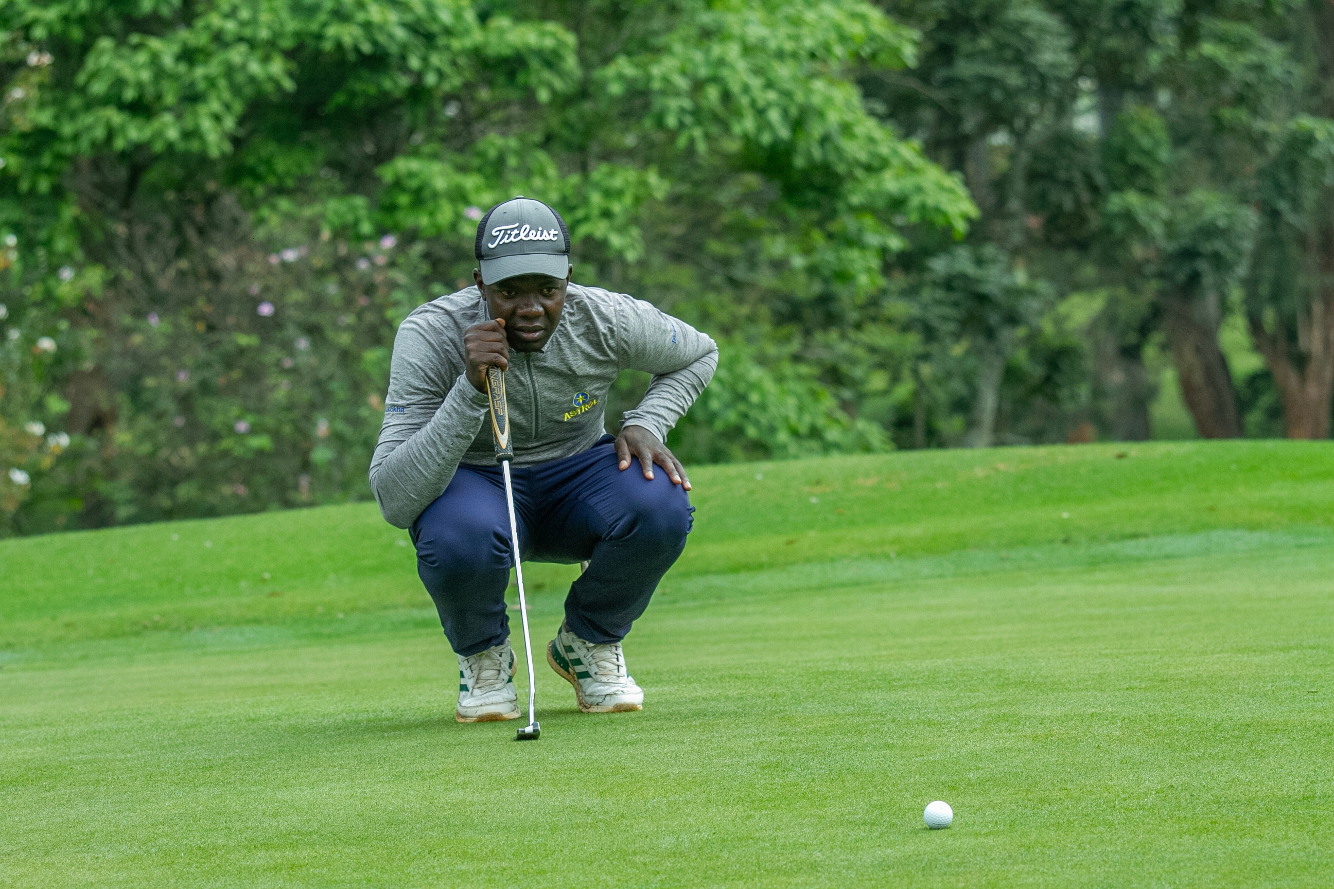 Golfer Makokha eyes gold in 2025 Deaflympics in Japan