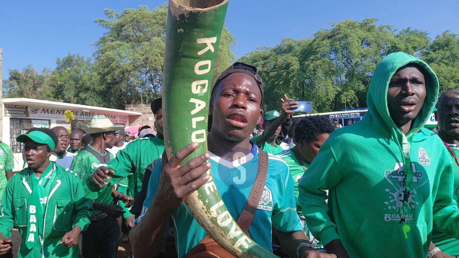 [PHOTOS] Gor fans march to Bondo to honour Raila