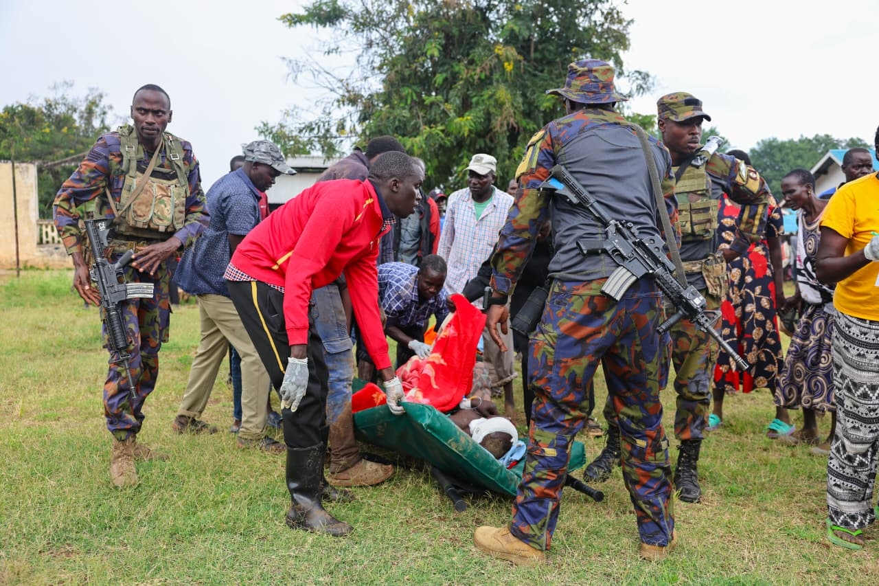 [PHOTOS] 30 missing as rescue continues in Elgeyo Marakwet mudslide