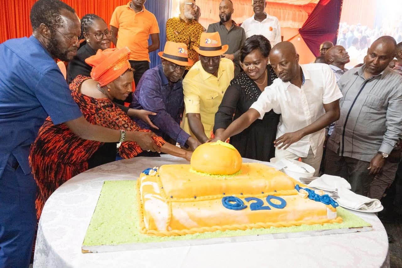 Do not let ODM break, Ruto tells party leaders