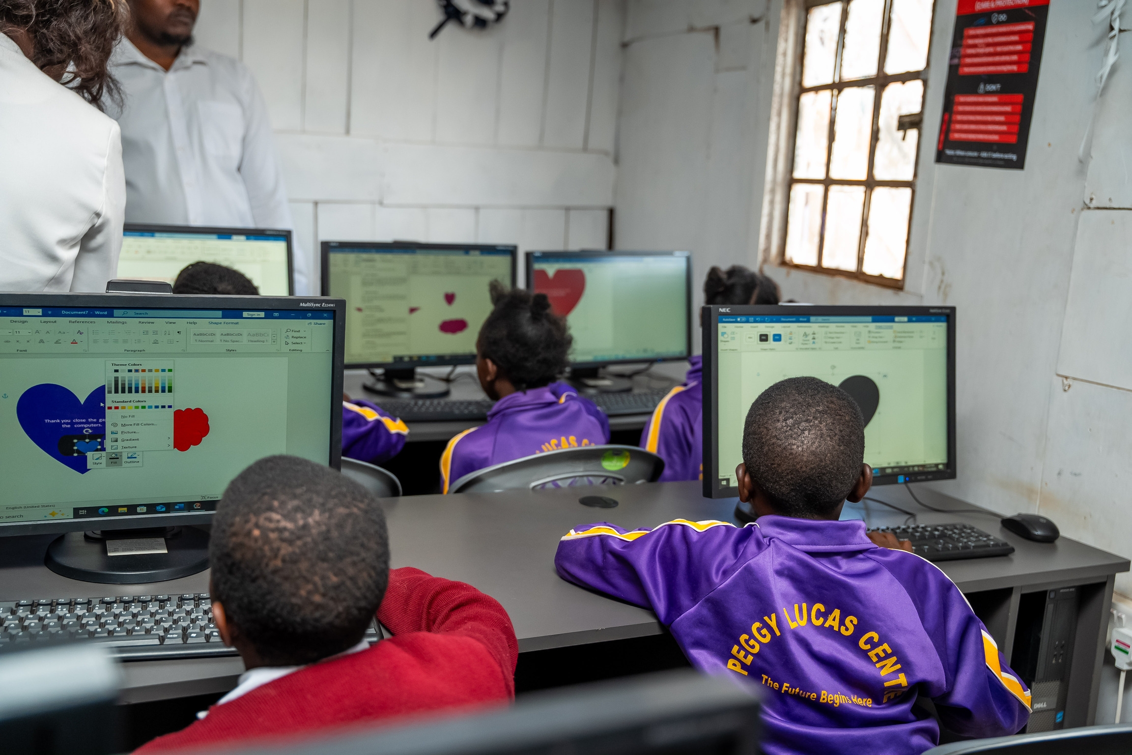 How school in Kibera closed the gap in computer literacy