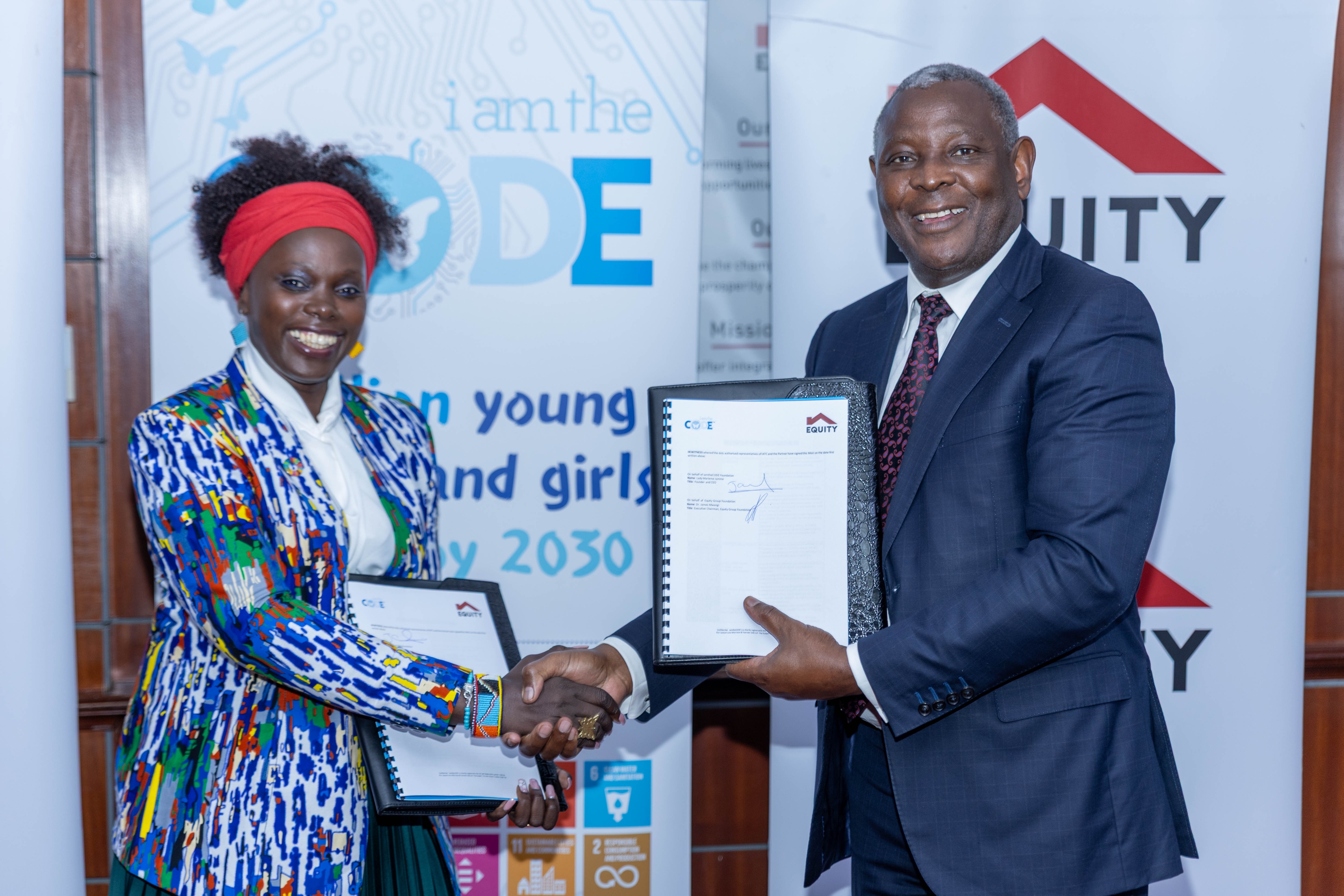 New partnership to equip 600,000 African Youth with digital skills