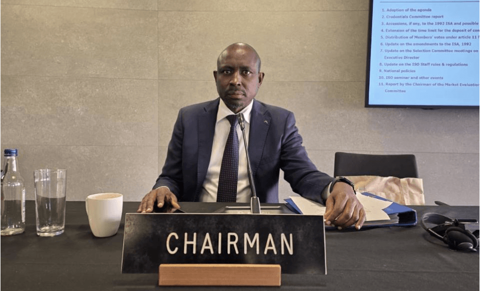 Chesire elected head of global sugar body, a historic first for Africa