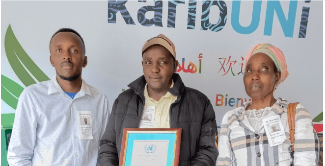 Eburu group bags UN Person of the Year runner-up award
