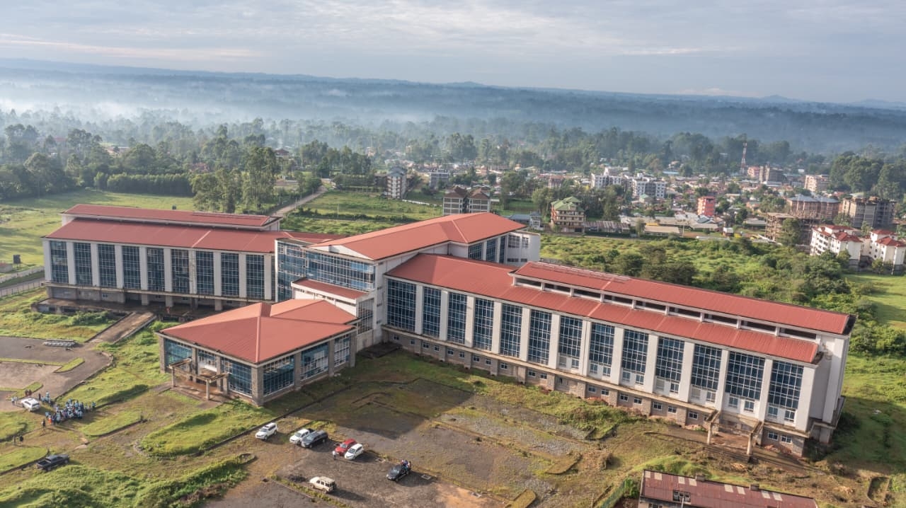 [PHOTOS] Ruto inspects proposed Western Kenya national referral