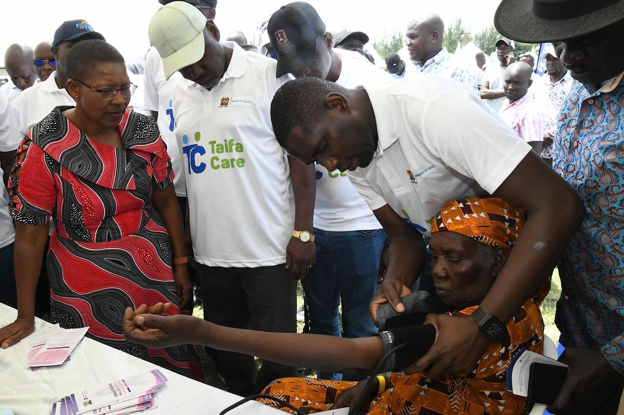 We feel seen! Uyoma residents turn up for mega medical camp
