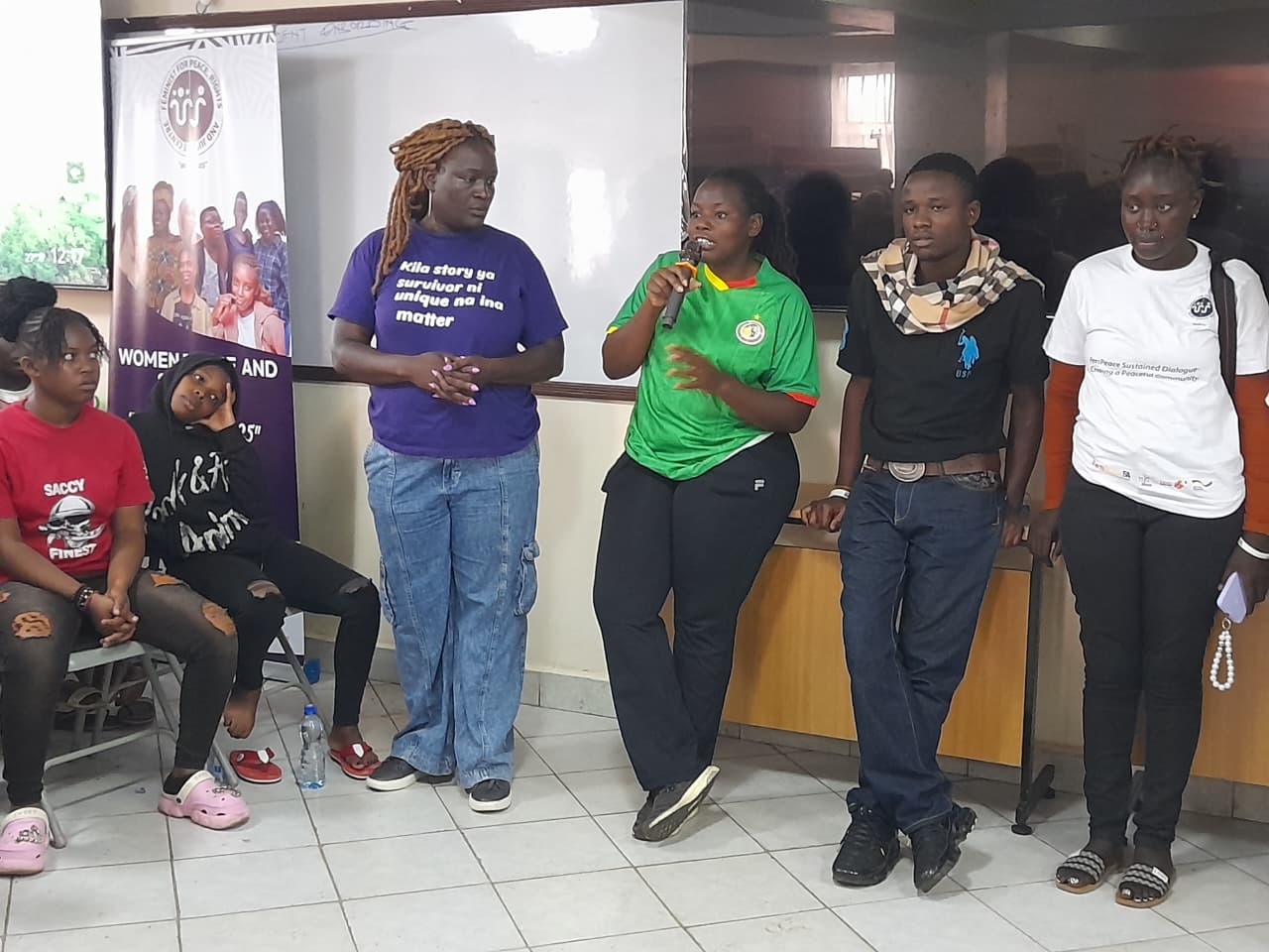 'We want to be loved, not stigmatised': PWDs speak at Constitutional dialogue