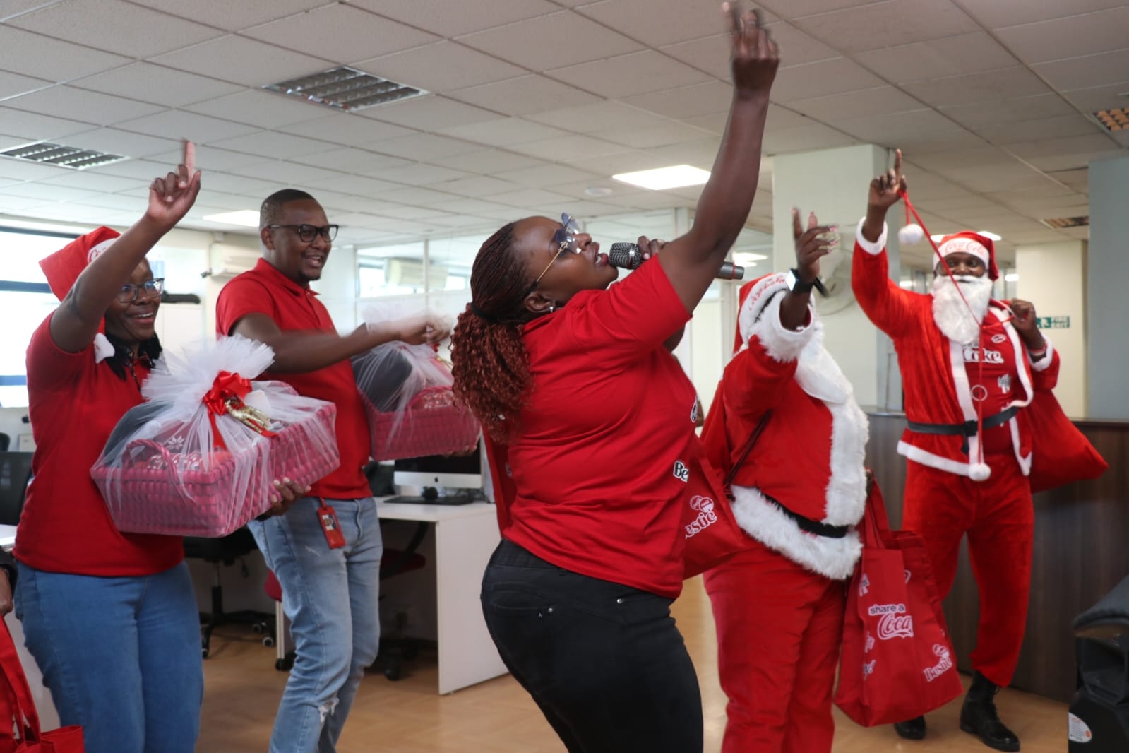 Coca-Cola storms Radio Africa with Christmas goodies