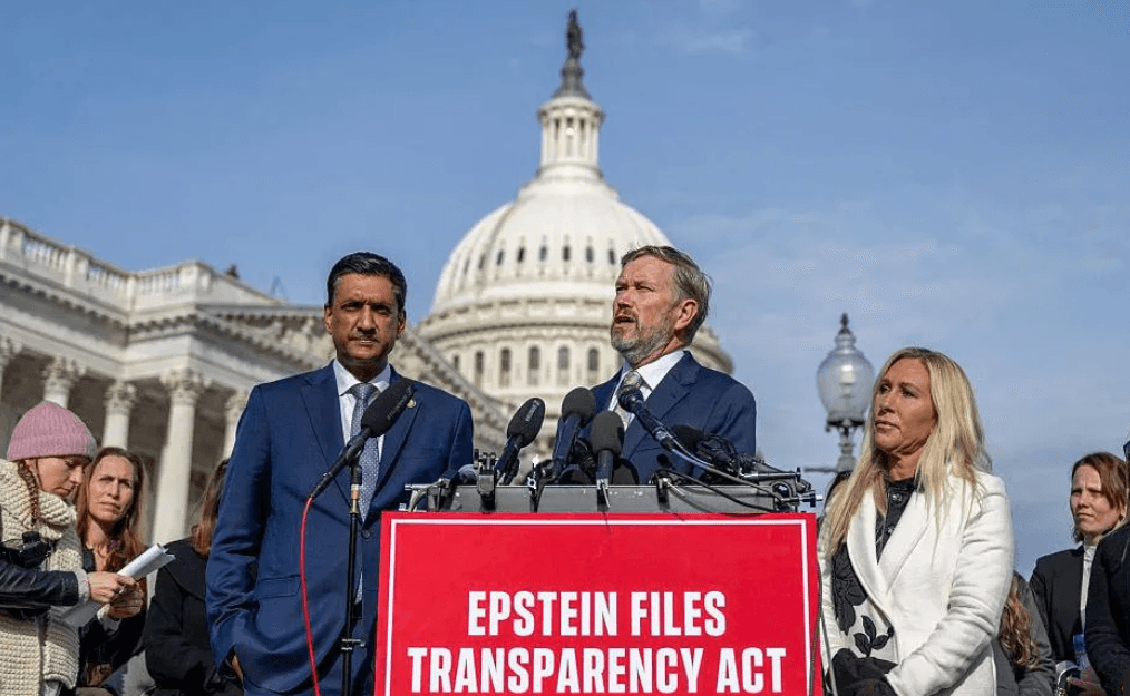 Congress approves bill to release Epstein files