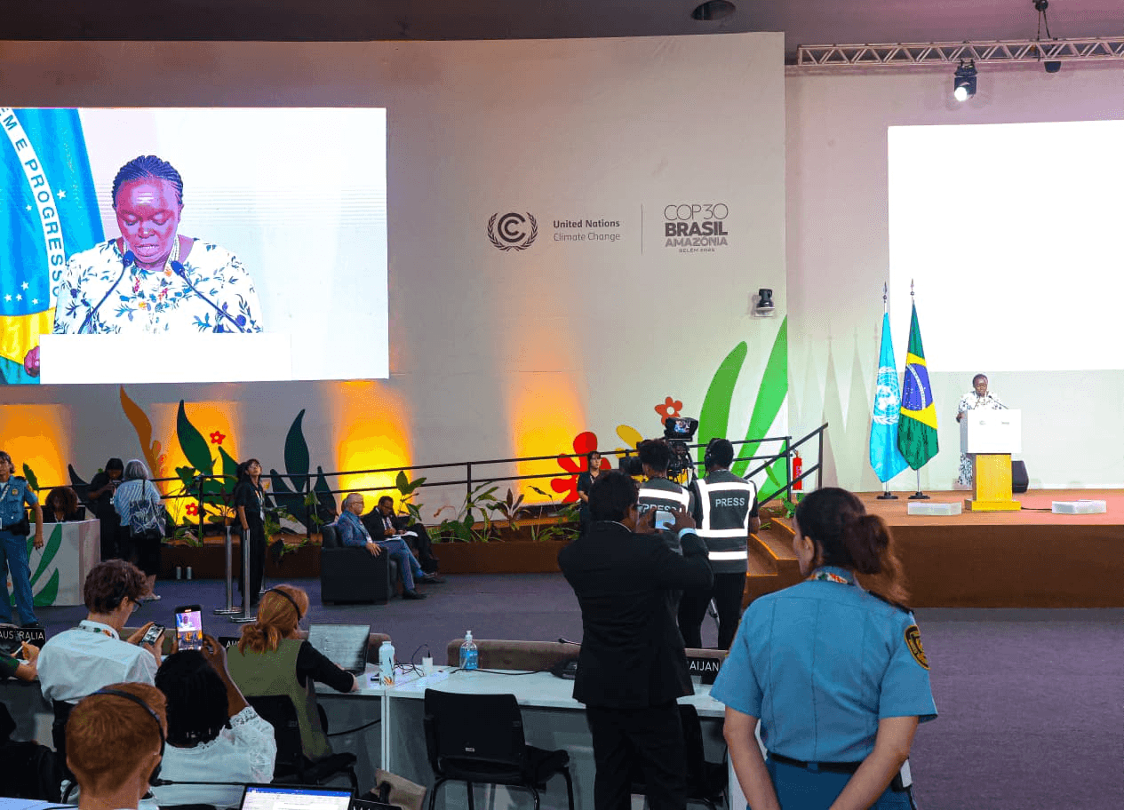 COP 30: CS Barasa calls for climate justice