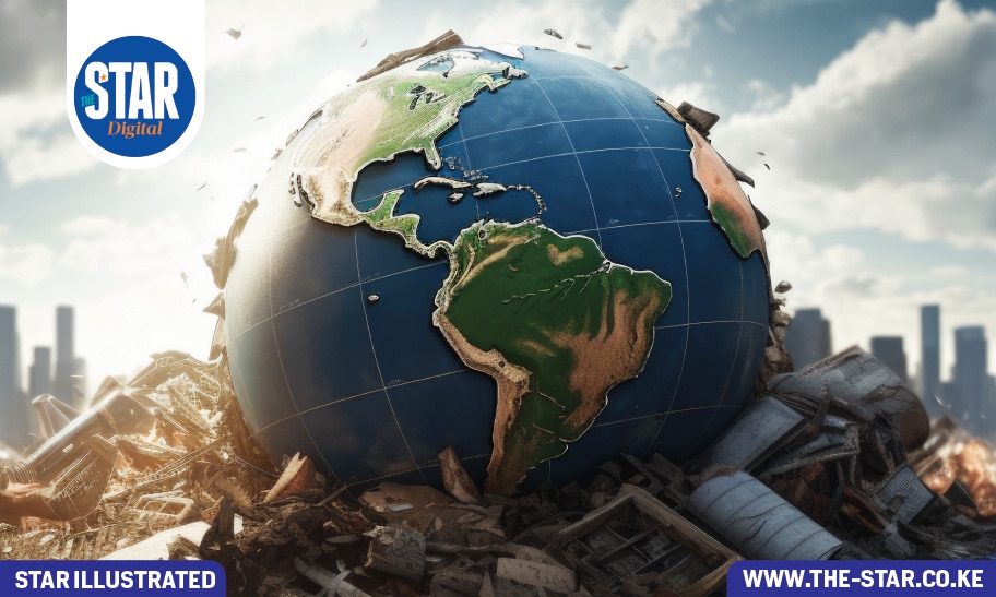 Composition of the global economic impact of violence in 2024