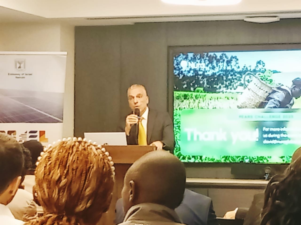 Israeli ambassador to startups: Turn climate change crisis into wealth, job opportunities