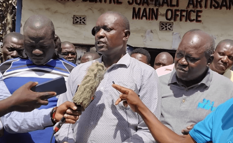 Kisumu jua kali artisans face uncertain future after court awards disputed land to Kenya Railways