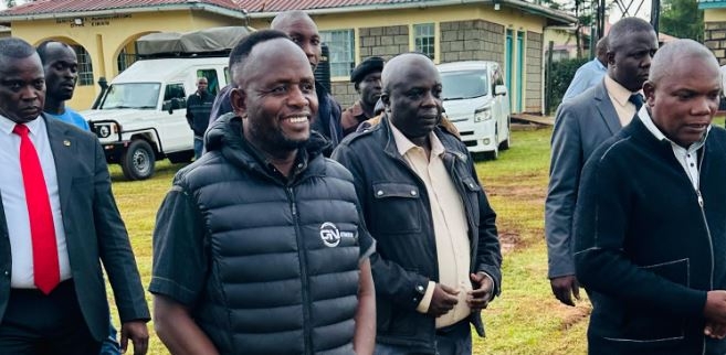 Return my bodyguards, Natembeya urges state