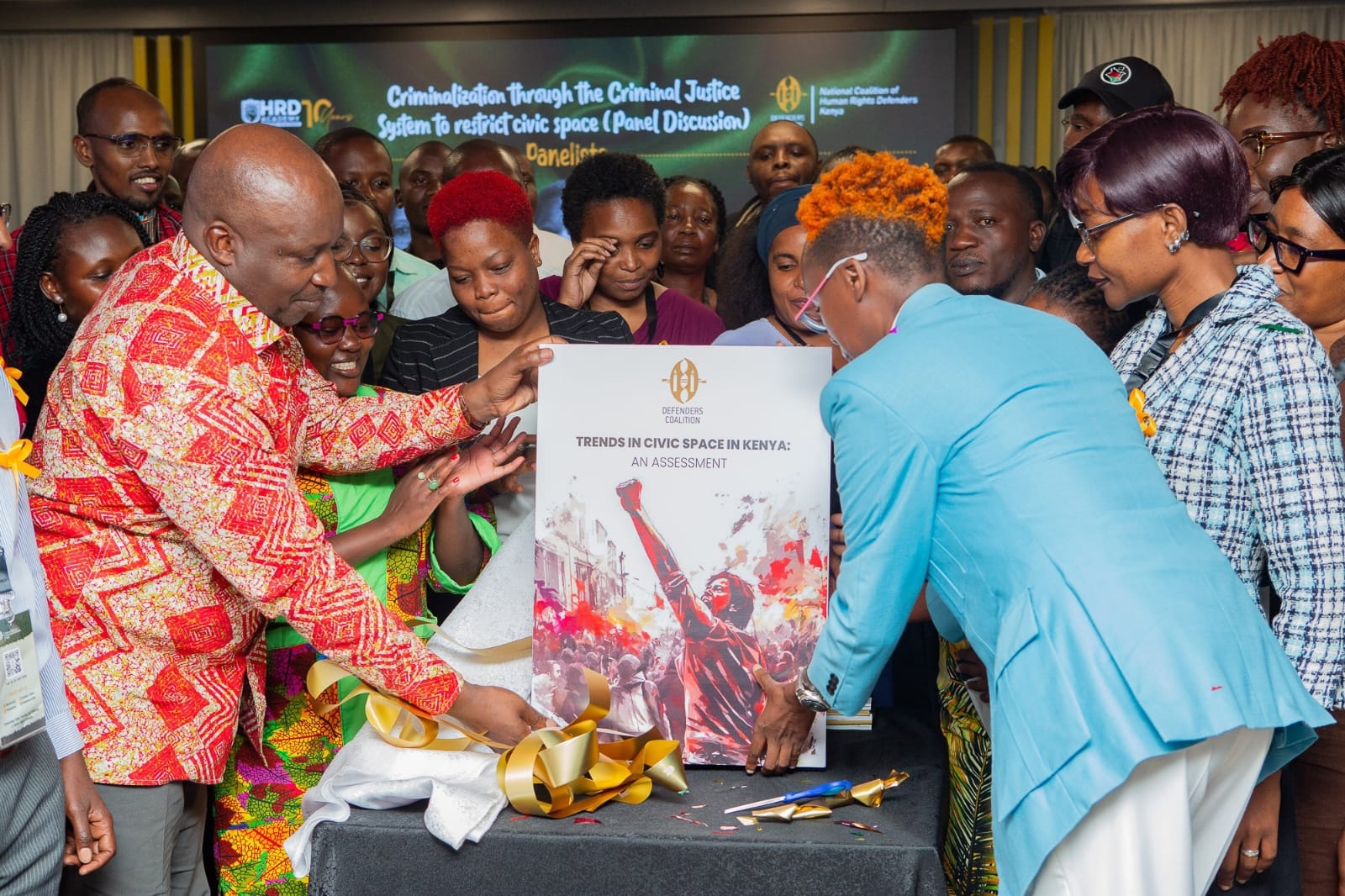 Lobby boss Kamau Ngugi warns shrinking civic space to worsen ahead of 2027