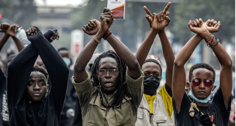 Authorities paid trolls to threaten Gen Z protesters