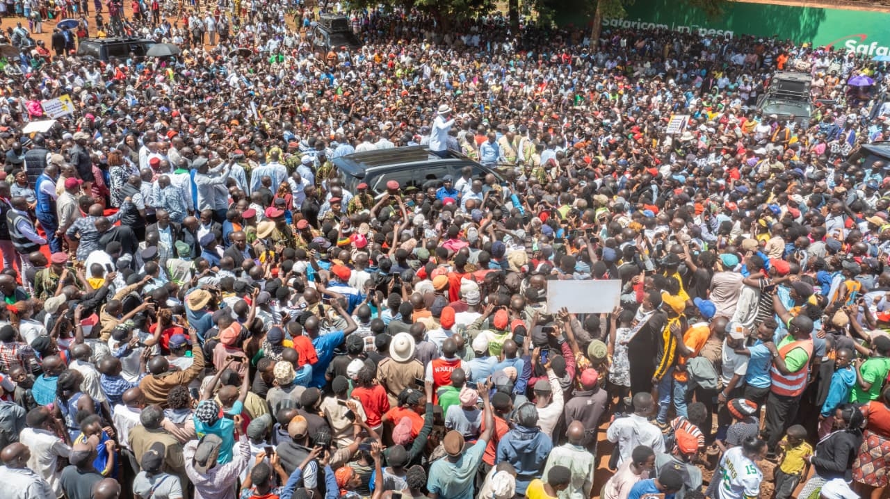 Ruto: Ukambani will never be in opposition again