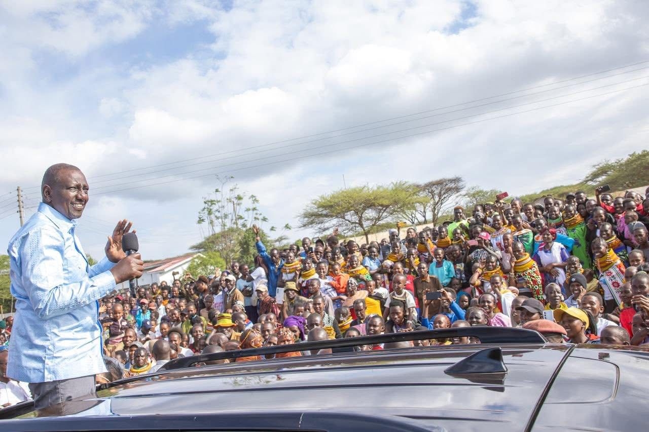 Surrender illegal guns before we come, Ruto warns