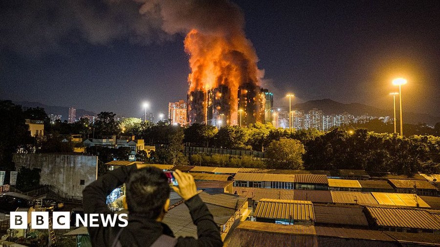 What we know about the Hong Kong apartment fires
