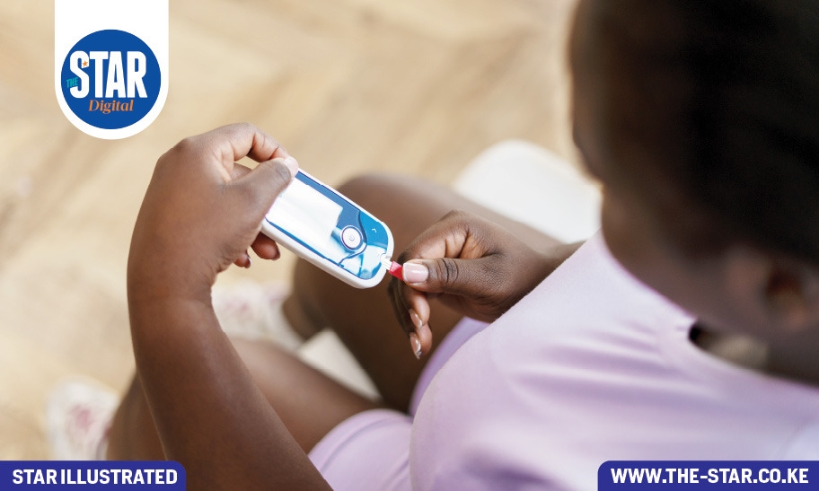 What diabetes can cause if not treated