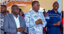Gachagua leads opposition in Mbeere North campaigns