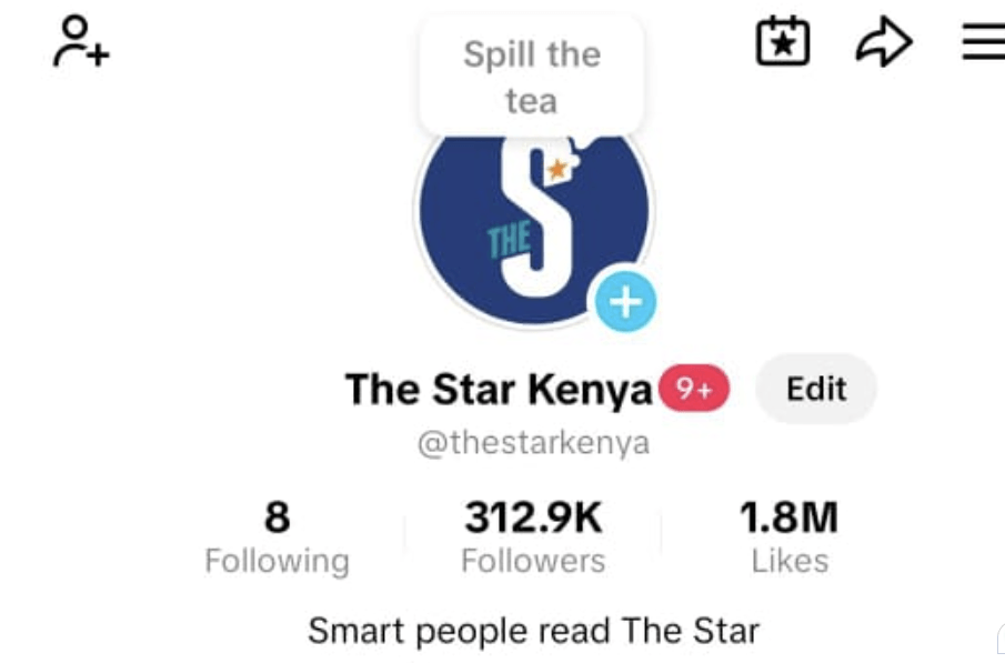 The Star’s TikTok account marks one year with remarkable growth