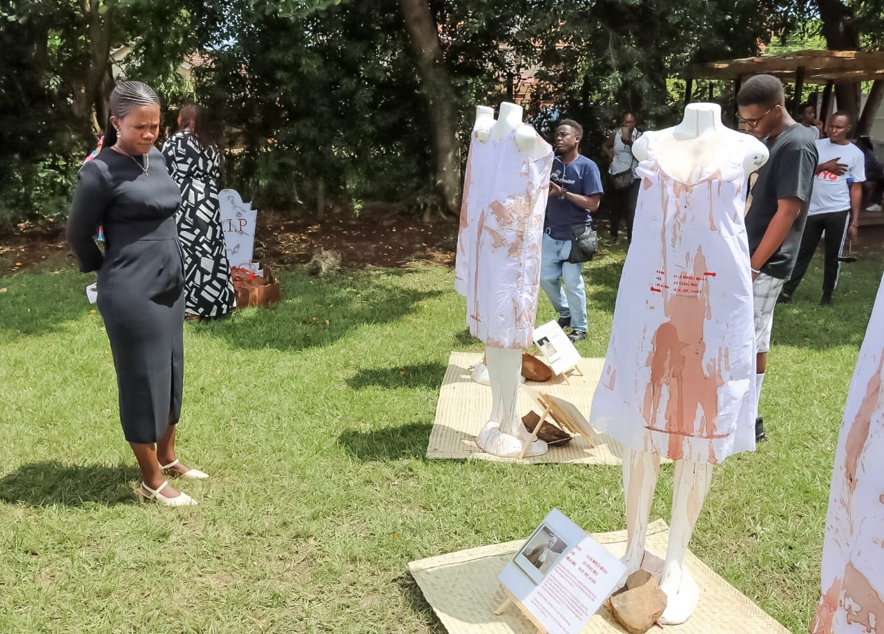 Kisumu exhibition turns pain of femicide into a call for justice