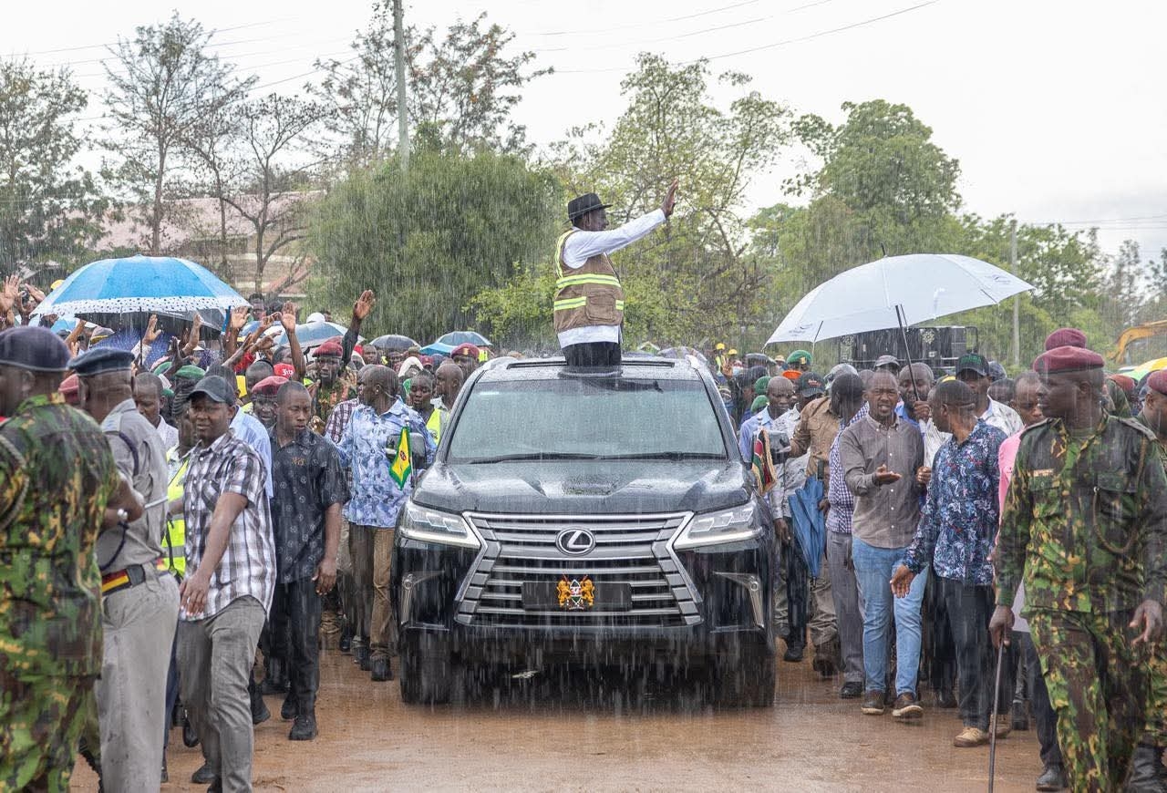 Ruto's Diary: A busy week of development tours