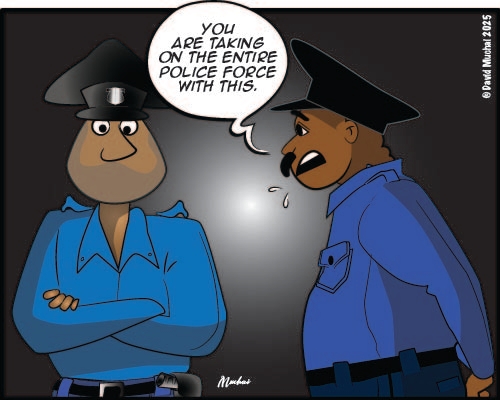 JIJI NDOGO: I’m in hot water with the top brass