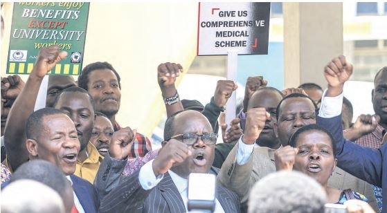 JKUAT suspends academic activities amid ongoing staff strike