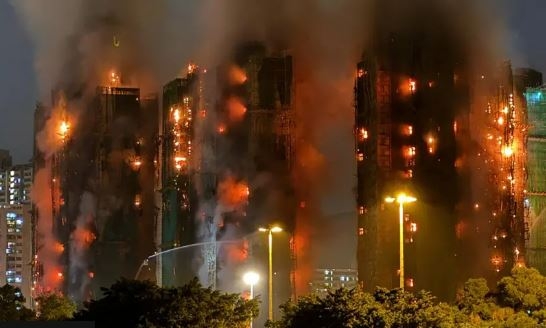 Death toll from Hong Kong fire rises to 13