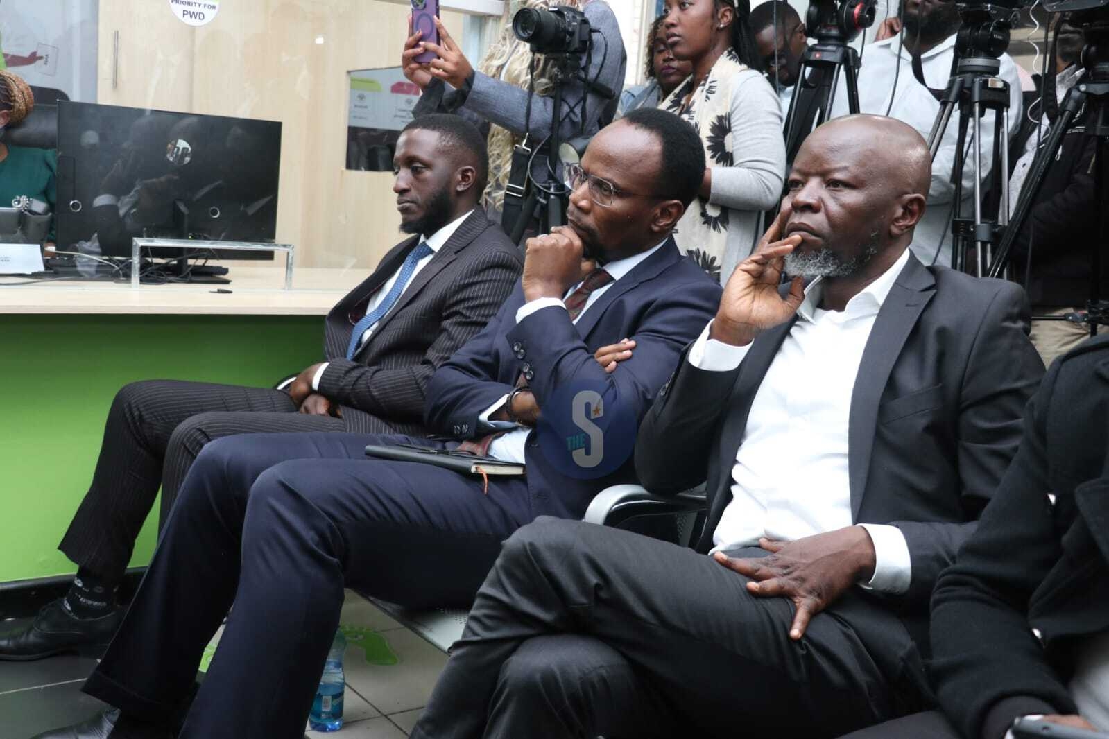 [PHOTOS] Kasipul poll rivals appear before IEBC