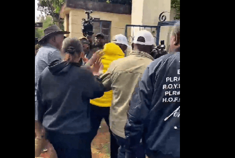 Drama unfolds as Muturi removes man for 'breaking' polling rules