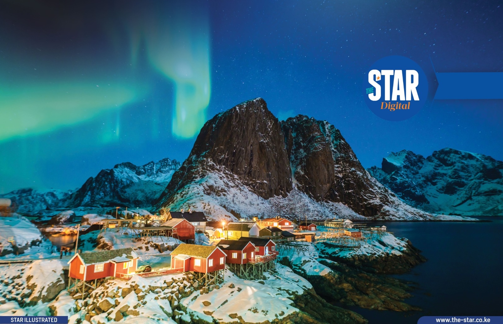 Five most peaceful countries