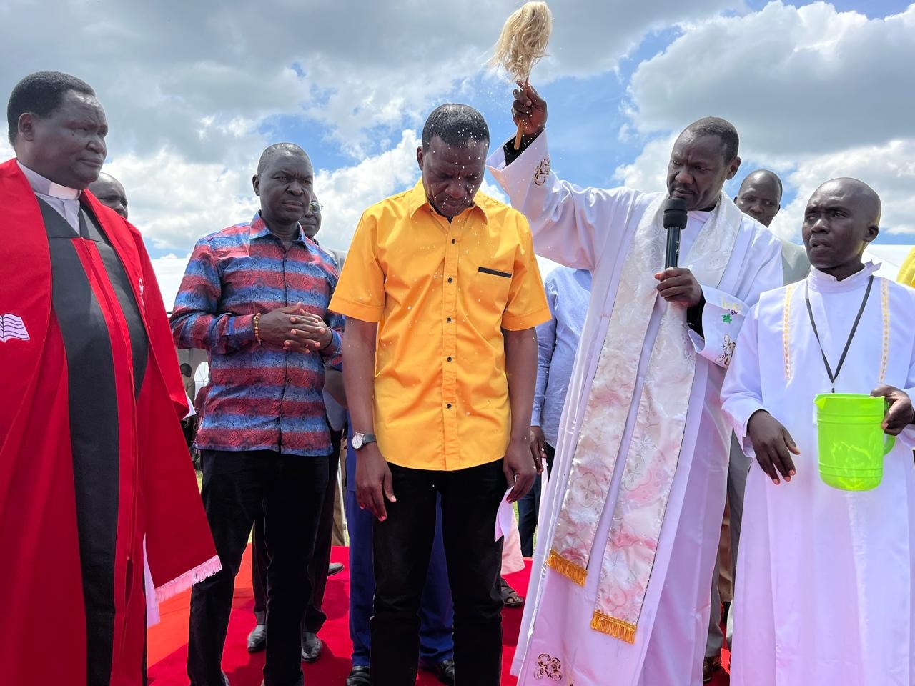 Clergy prays for Ndakwa ahead of Malava by-election