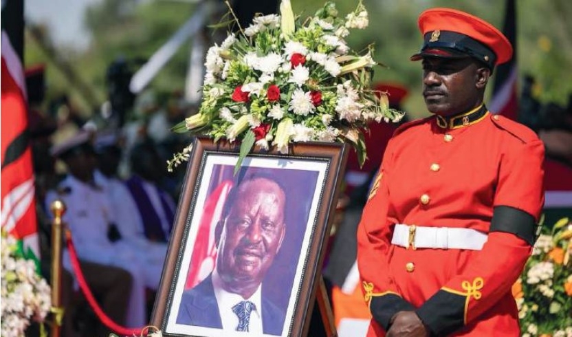 WANJAWA: The duality of Raila’s exit