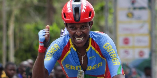 Eritrea run riot on final day of CAC Road Cycling championships