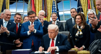 Trump celebrates as Democrats face fallout from end of shutdown