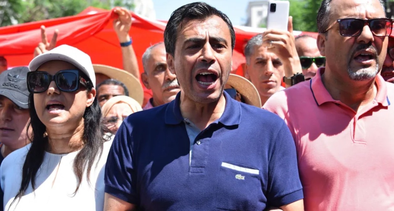 Tunisia hands prison terms to dozens of opposition figures