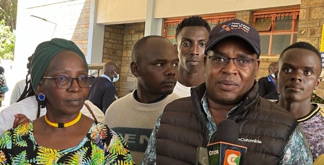 Elgeyo aspirants vie for Murkomen endorsement