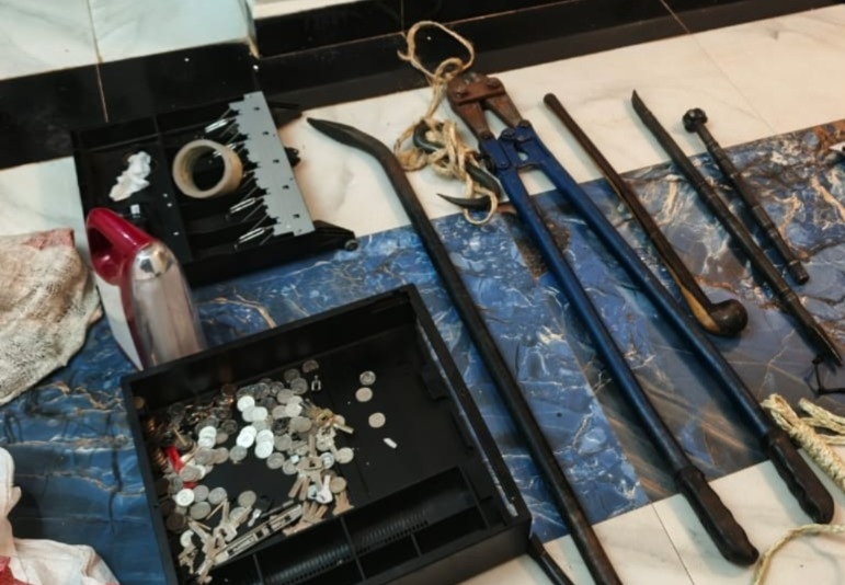 Detectives nab suspects in wines and spirits robbery