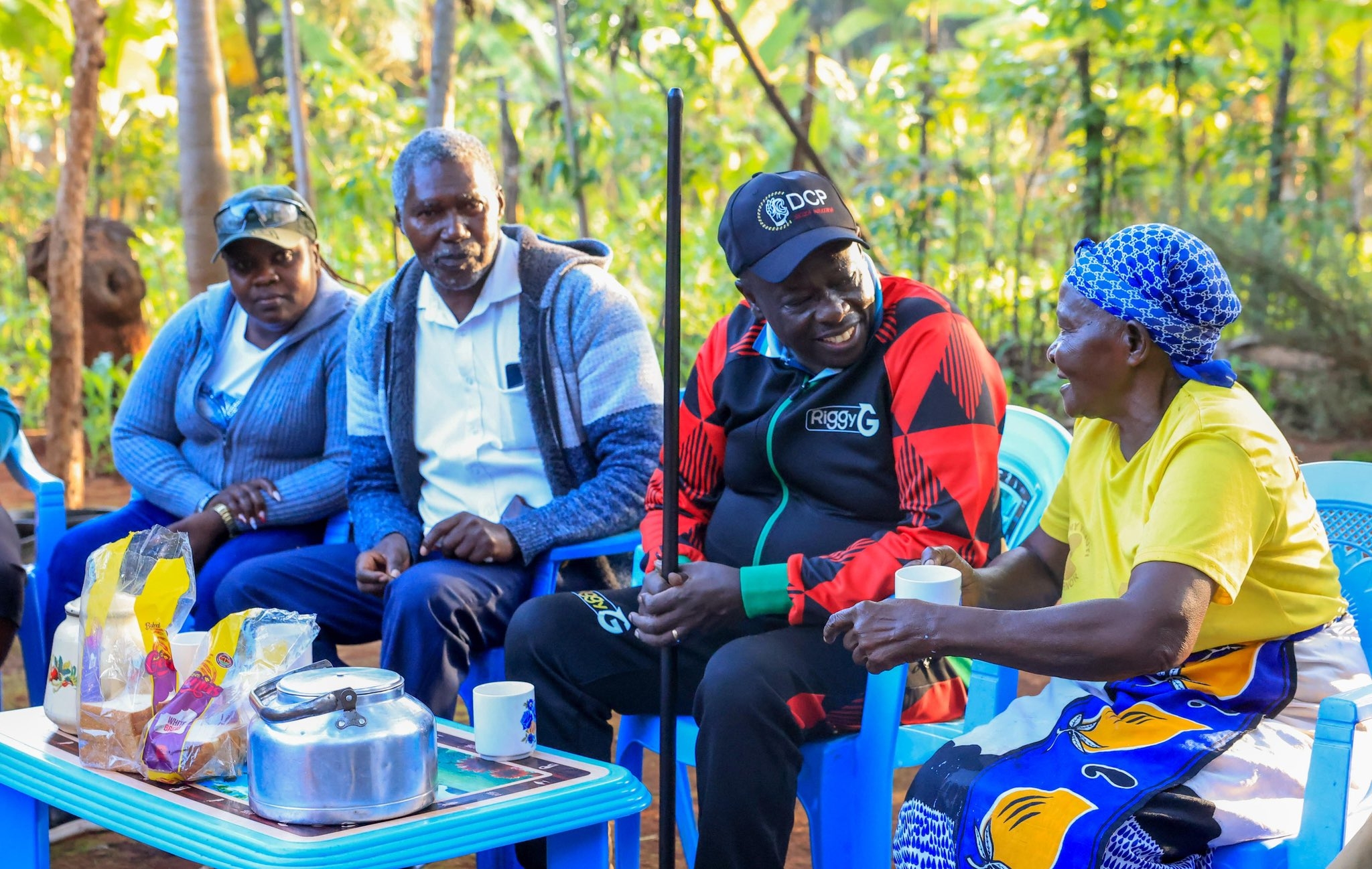 Tea, walks and talks: Gachagua connects with Mbeere North residents
