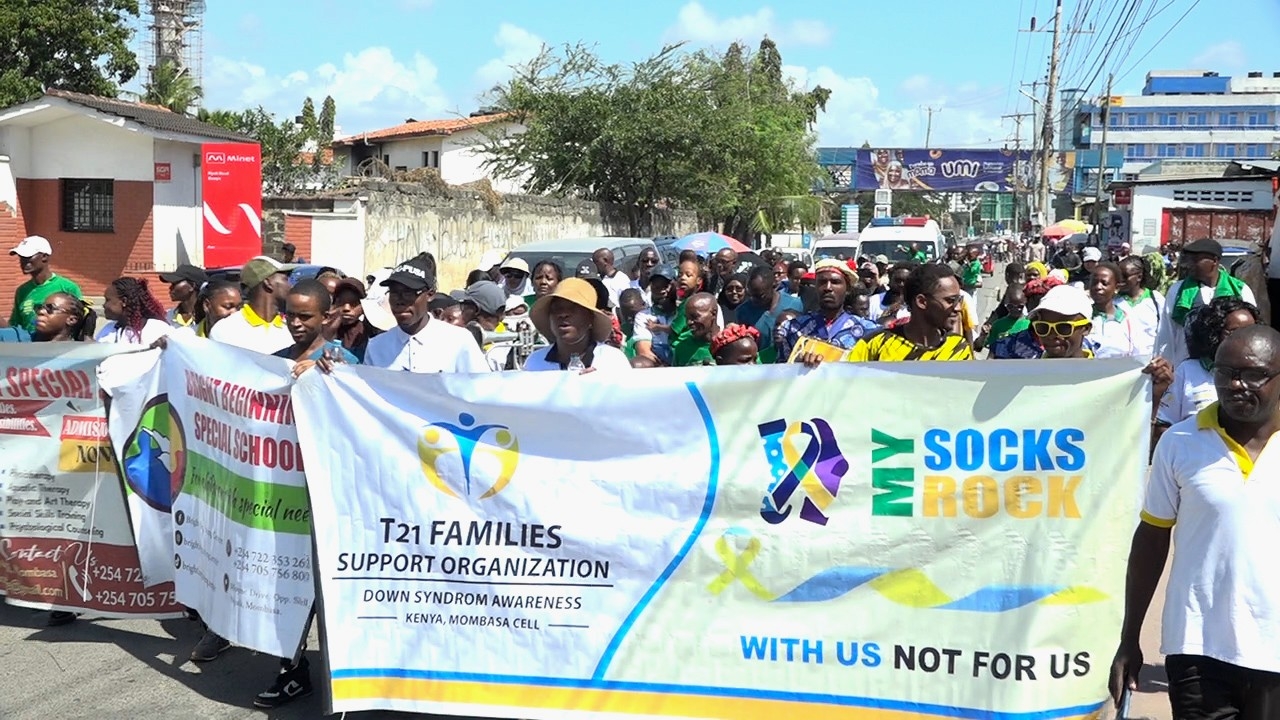 Parents of children with Down Syndrome call for more special schools