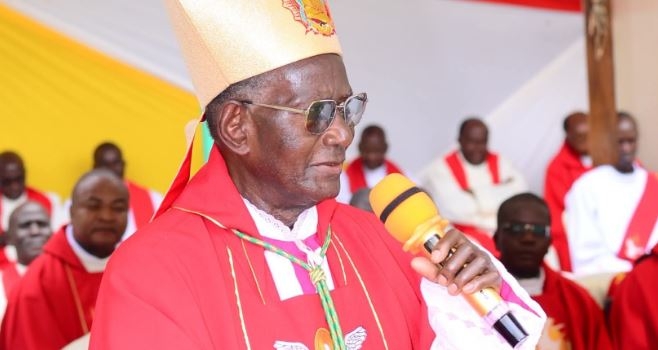 Kalonzo mourns Bishop Emeritus Philip Sulumeti