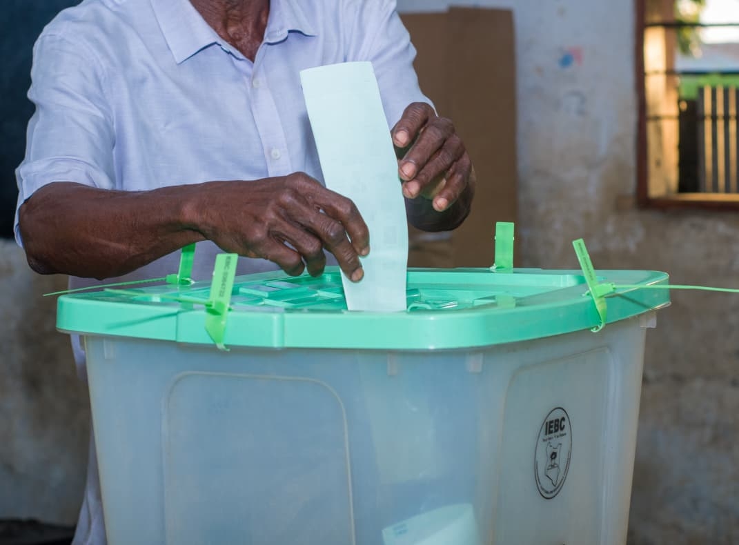 IEBC dismisses ballot stuffing claims as misleading