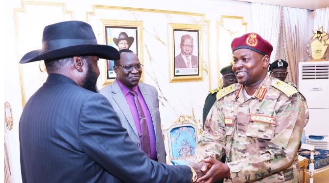 South Sudan President Kiir fires powerful VP