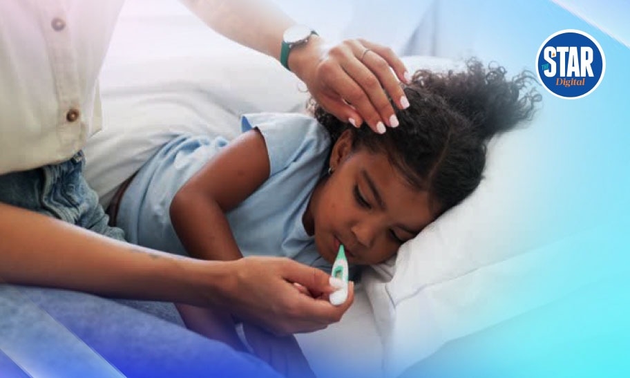 How to deal with high fever in children