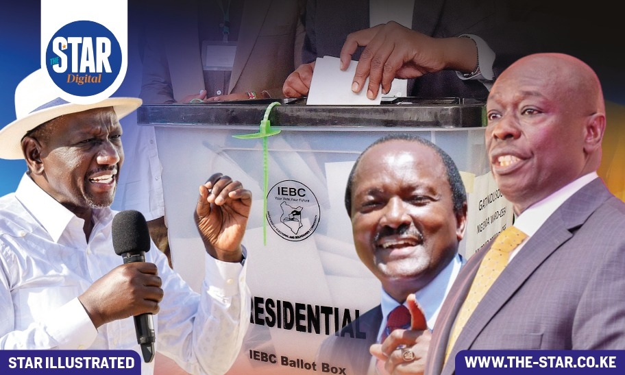 2027 Race: Ruto numbers against Kalonzo, Gachagua