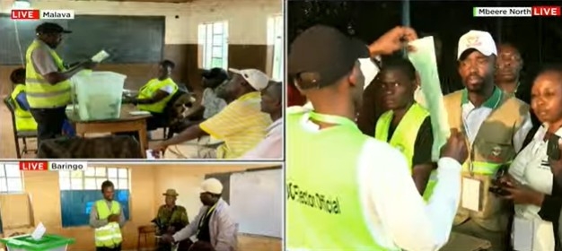 Vote counting ongoing across polling stations