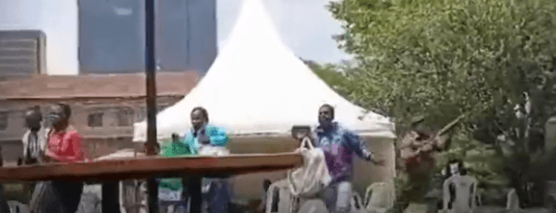 Chaos as Makongeni, Kaloleni residents protest compensation dispute